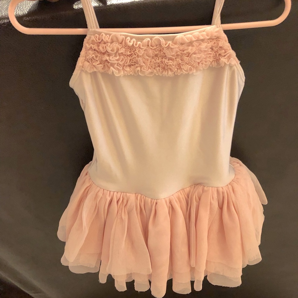 Bloch Ballet Leotards with Attached Tutu